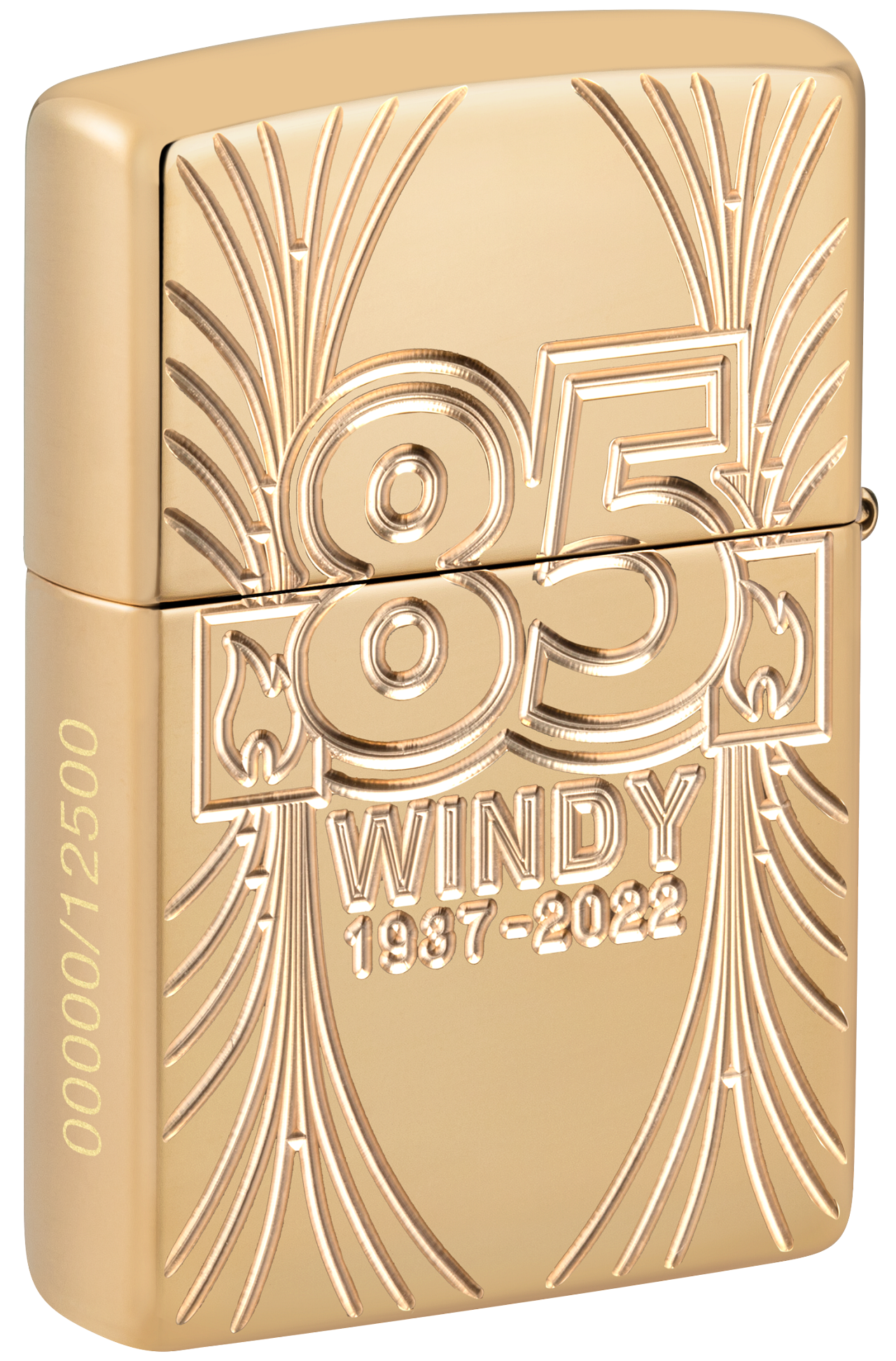 Zippo Windy Girl 85th Anniversary Collectible Armor Lighter #48413 