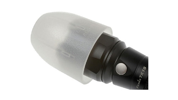 Fenix Flashlight Diffuser Tip For TK-Series, E-Series, RC-Series #AOD-M-WT