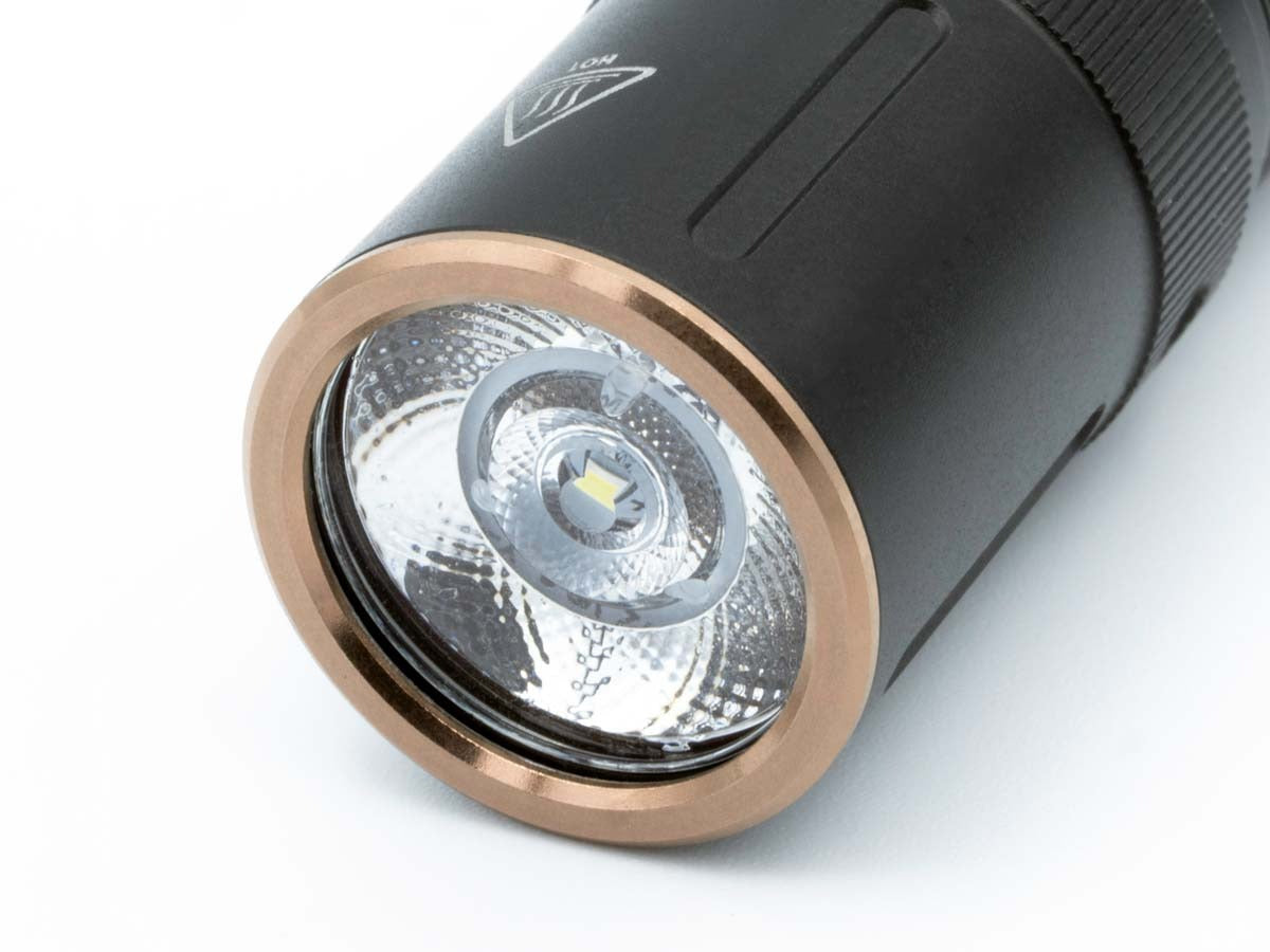 Fenix E12 V2.0 Ultra Compact AA EDC Flashlight, Batteries Included#E12V2
