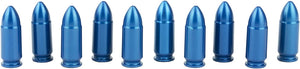 Lyman A-ZOOM 9MM LUGER SNAP CAP, BLUE, 10PK #15316