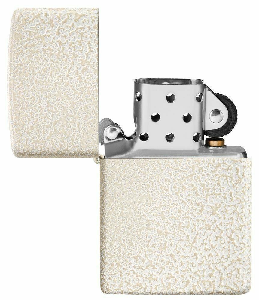 Zippo Classic Mercury Glass Matte Finish Genuine Windproof Pocket Lighter #49181