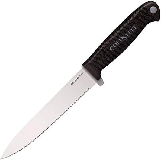Cold Steel Utility Knife (Kitchen Classics), Black #59KSUZ