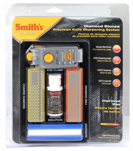 Smith's Abrasives Diamond Precision Knife Sharpening System #50593