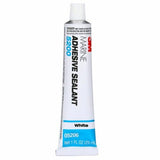 3M Marine Adhesive Sealant 5200, White, 1 oz Tube, #05206