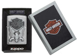 Zippo USA Eagle Harley-Davidson Lighter #200HD.H284