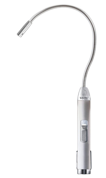 Zippo Flex Neck XL Utility Lighter, Silver #121589