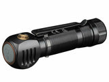 Fenix HM61R Multi-Use Headlamp, 1200 Lumens, White & Red Lights + Battery #HM61R