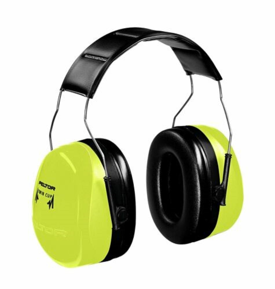 3M Peltor Optime 105 Over-the-Head Earmuff, Hearing Conservation #H10A