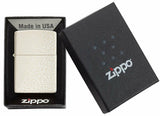 Zippo Classic Mercury Glass Matte Finish Genuine Windproof Pocket Lighter #49181
