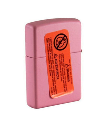 Zippo Pink Matte Lighter, Classic, Pink Matte Finish #238