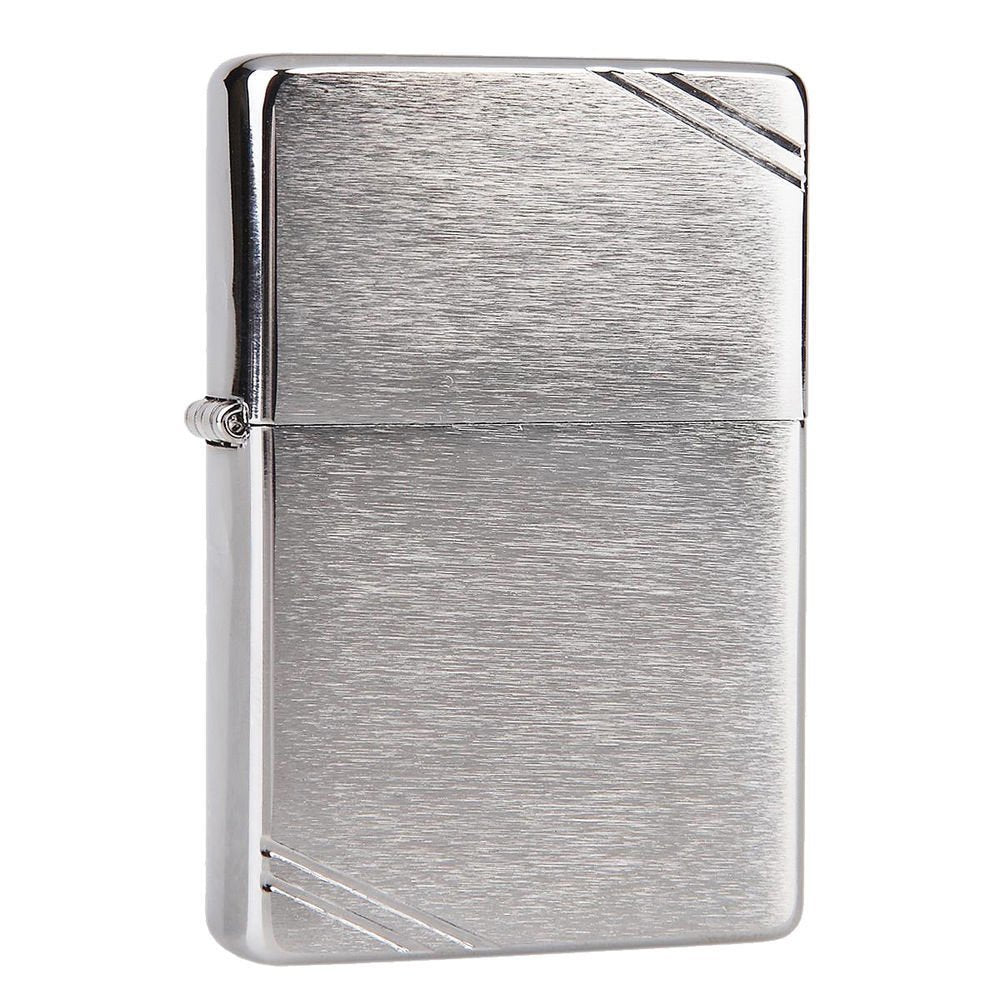 Zippo Lighter 1937 Vintage Replica, w/ Slashes #230 – Benhalex