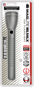 Maglite ML50LX LED 3-Cell C Flashlight, Urban Grey #ML50LX-S3RJ6