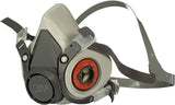 3M Half Facepiece Reusable Respirator, Small, 1 PK #6100/07024