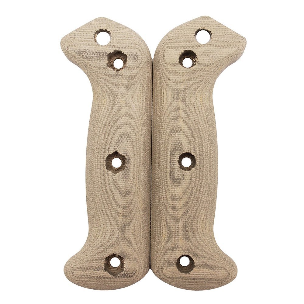 Ka-Bar Micarta Becker Handle Set for Becker Knives, Made in USA #BK77HNDL