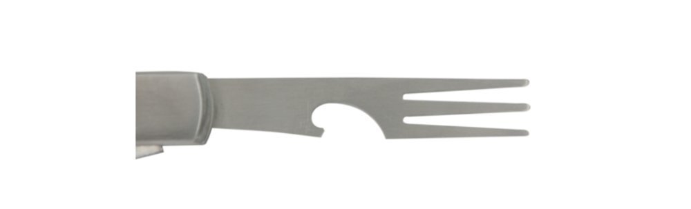 Ka-Bar Original HOBO, Stainless Fork, Knife, and Spoon + Nylon Sheath #1300