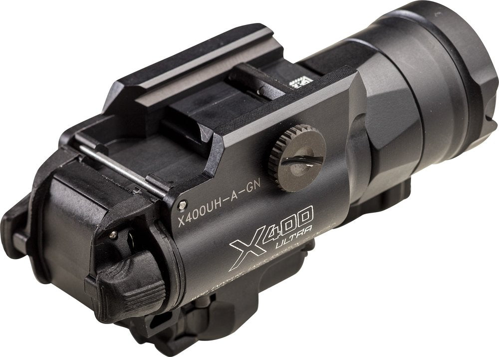Surefire Green Laser WeaponLight, White LED, Ultra-High 1000 Lumens #X400UH-A-GN