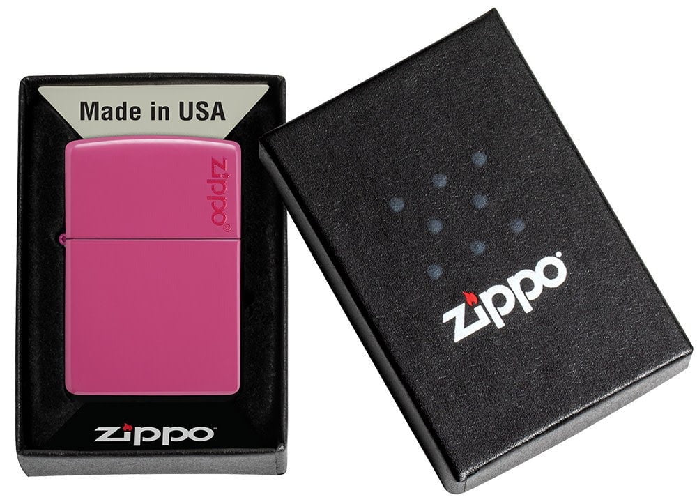 Zippo Frequency Finish Base Model with Logo Windproof Lighter #49846ZL
