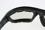 DEWALT Converter Safety Glass/Goggle Hybrid, Black Frame, Smoke Lens #DPG83-21D