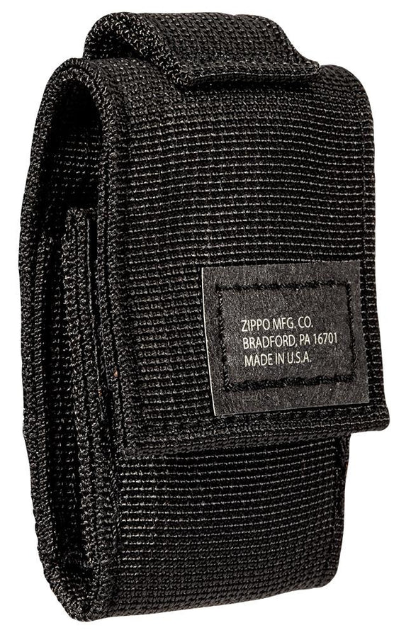 Zippo Black Tactical Pouch for Zippo Lighters, Extreme Durability, Made in USA #48400