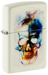 Zippo Smokey Skull Design, Glow-In-The-Dark Lighter #48563