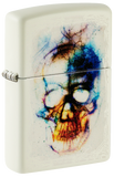Zippo Smokey Skull Design, Glow-In-The-Dark Lighter #48563