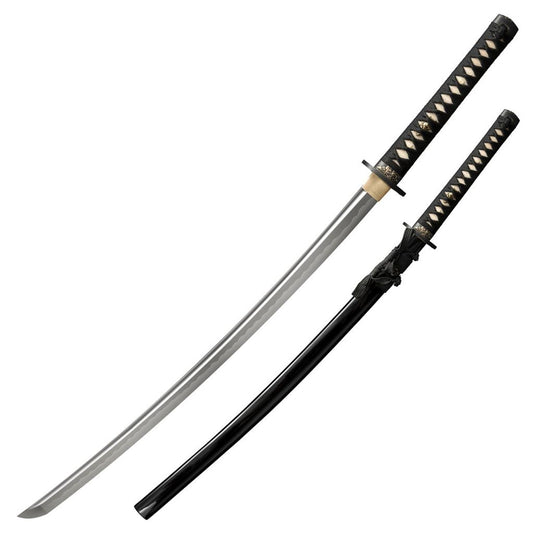 Cold Steel Gold Lion Katana Sword, 30 inch Blade #88ABK
