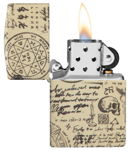 Zippo Gothic Symbols 540° Design, Windproof Lighter #49803