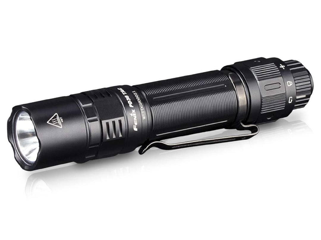 Fenix PD36 TAC Tactical Flashlight, 3000 Lumens #PD36TAC