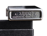 Zippo Diagonal Weave, Classic Brushed Chrome Finish, Genuine Lighter #28182