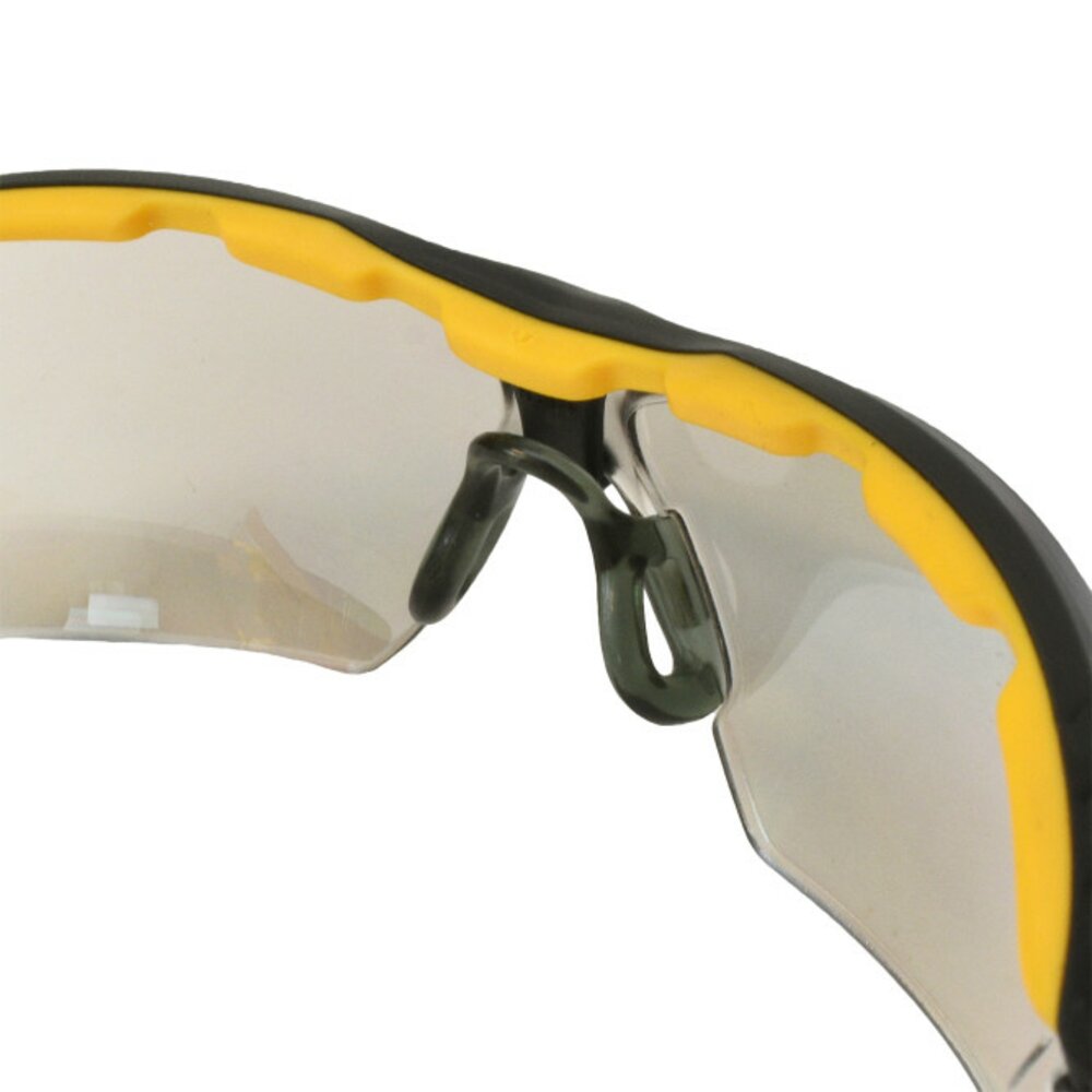 DeWalt Renovator Saftey Glasses, Black Frame, Indoor/Outdoor Lens #DPG108-9D