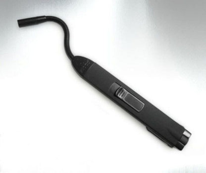 Zippo Black, Flex Neck Utility Lighter,Dual Flame, Wind Resist, Unfilled #121321