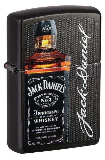 Zippo Jack Daniels Tennessee Whiskey, Grey Lighter #49321