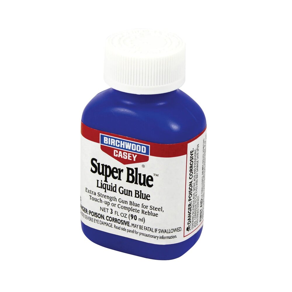 Birchwood Casey Super Blue Liquid Gun Blue (3-Ounce) #13425