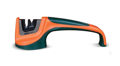 AccuSharp Pull-Through Knife Sharpener, Fine & Coarse, Orange/Green #039C