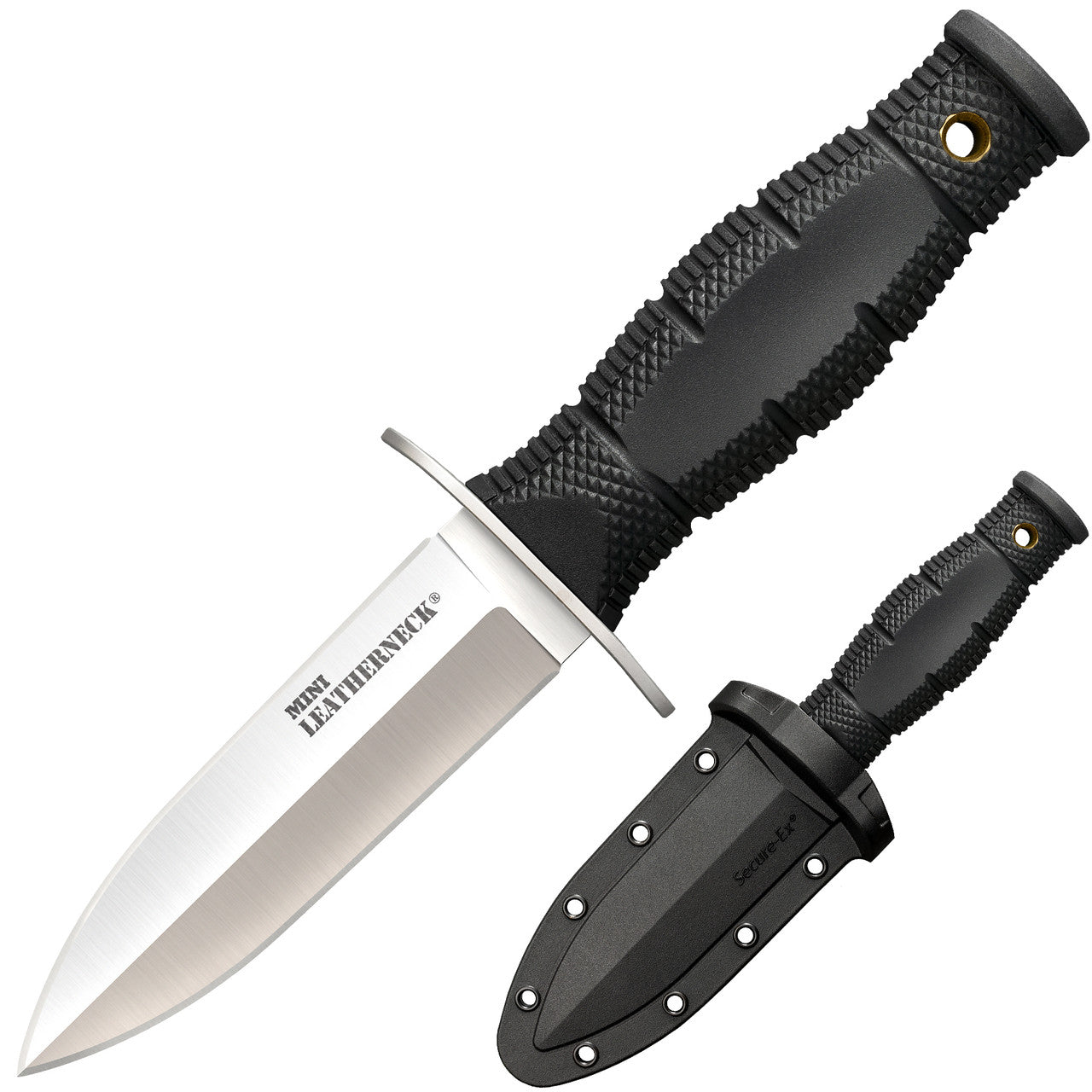 Cold Steel Mini Leatherneck Double Edge Spear Point Knife #39LSAC