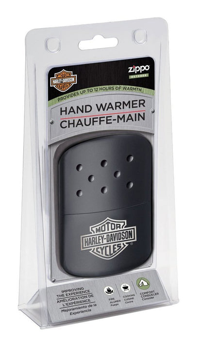 Zippo Hand Warmer Harley-Davidson, Black #40319