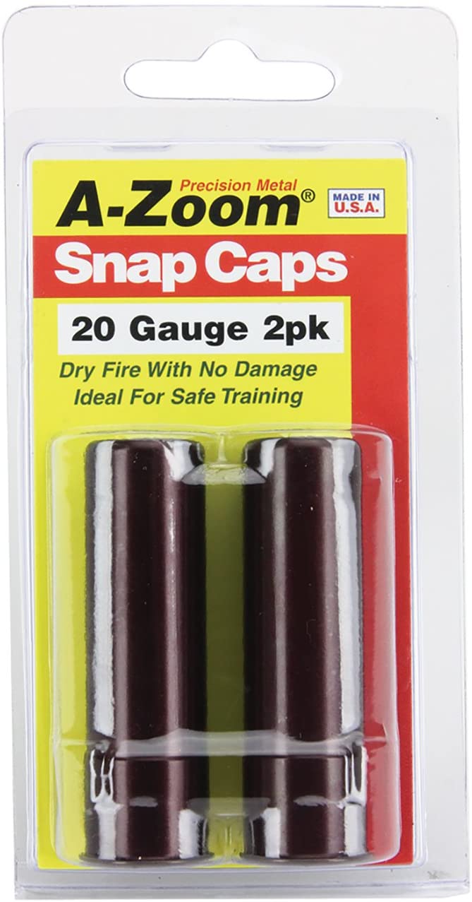 Lyman A-ZOOM 20 GAUGE SNAP CAP  2PK #12213