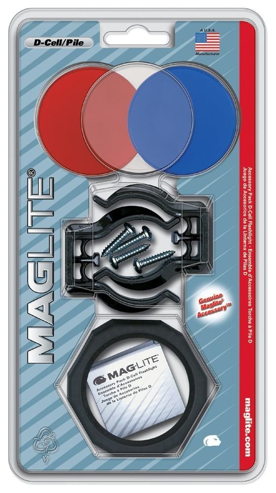 MAGLITE Accessory Pack for D-Cell Flashlight #ASXX376