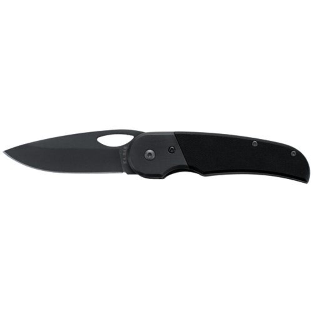 Ka-Bar Tegu Folding Knife, G-10 Handle, Plain Edge EDC #3079