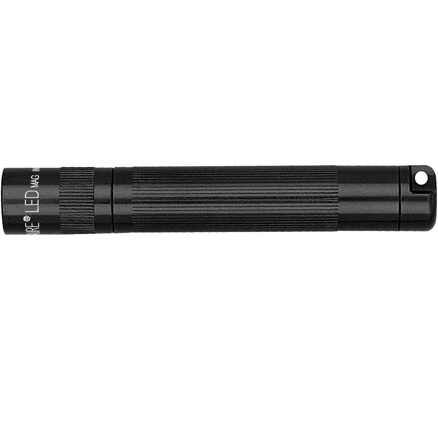 MAGLITE Solitaire LED Flashlight w/ Keychain & Presentation Box, Black #J3A012