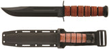 Ka-Bar U.S. Navy, Fighting/Utility Knife, Straight Edge + Hard Sheath #5025