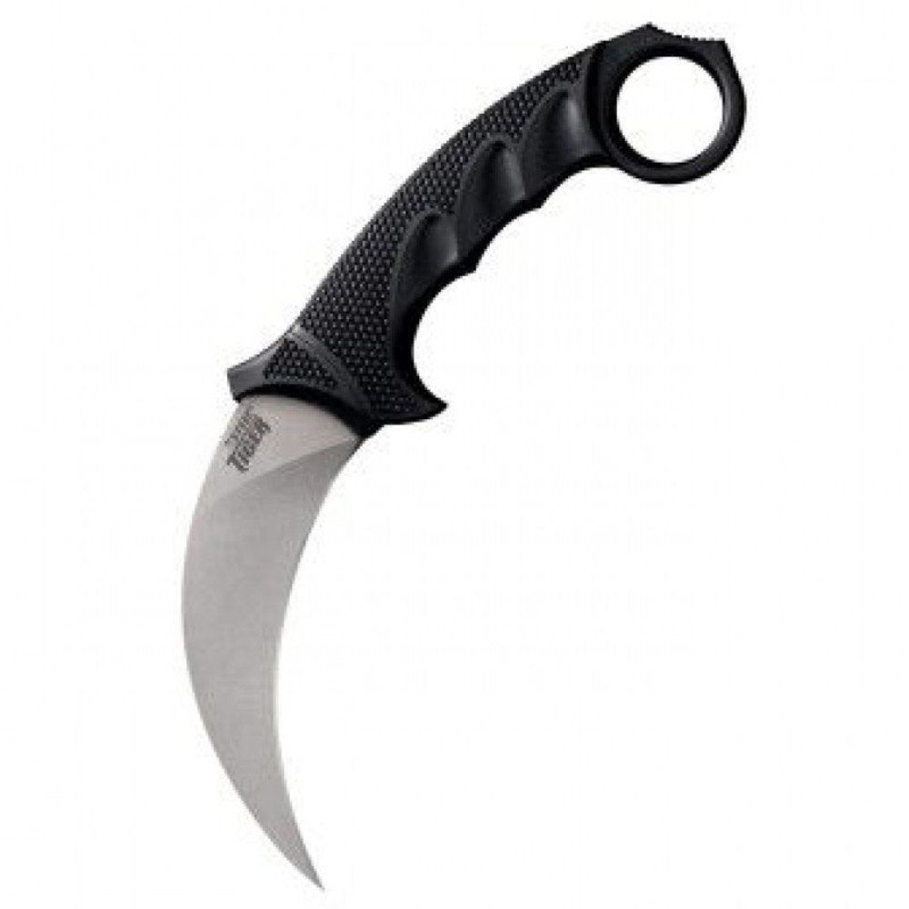 Cold Steel Tiger Knife, Stone Washed, Secure-Ex Sheath #49KST