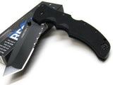 Cold Steel Recon 1 Tanto Point 50/50 Edge, S35VN Steel, #27BTH