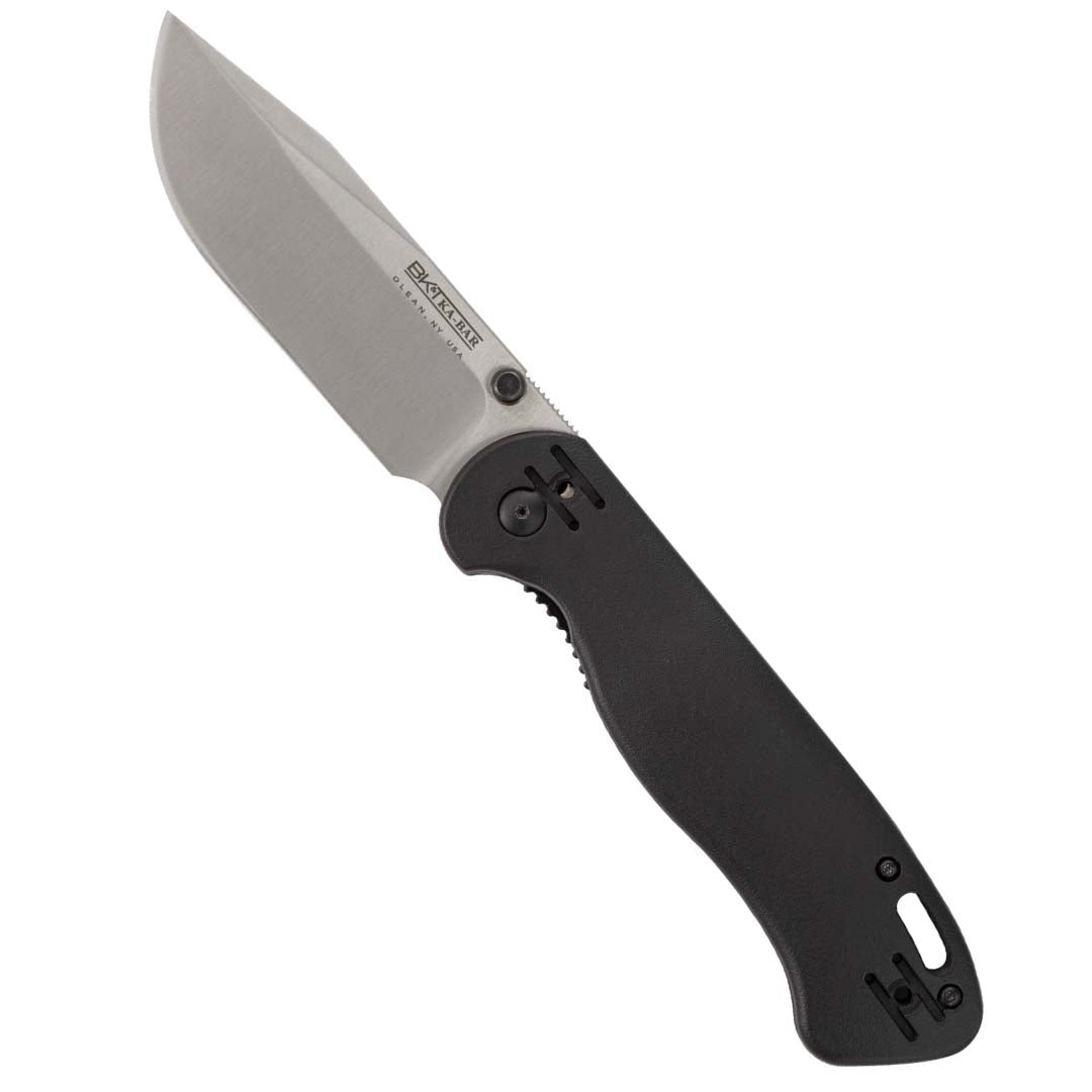 KA-BAR Becker Folder, AUS 8A Steel, 3.5" Blade, Folding Knife #BK40