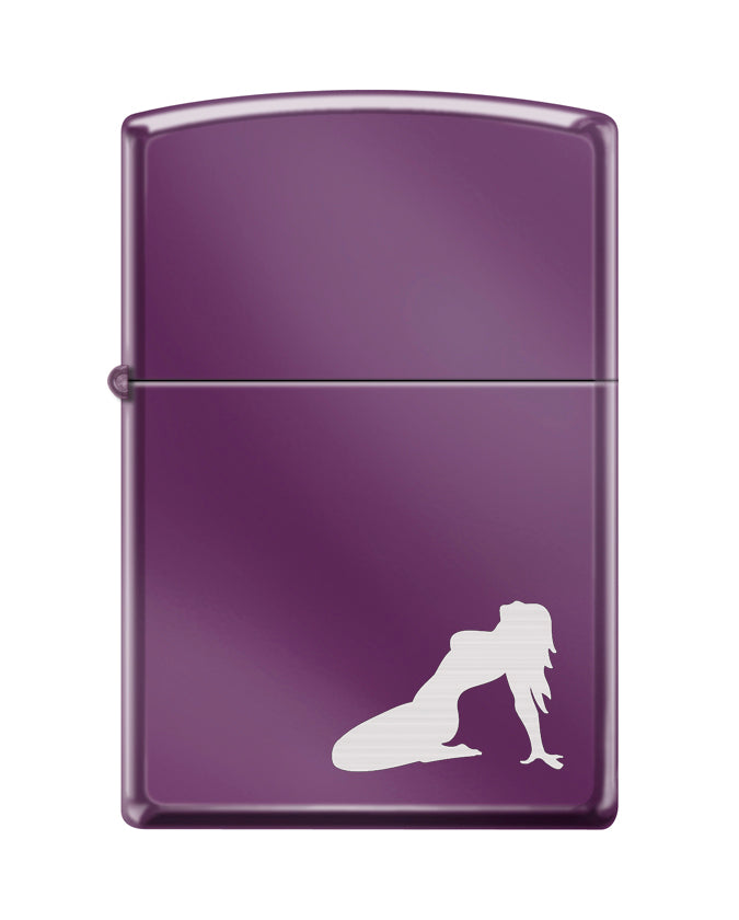 Zippo Too Hot To Handle Lady, Purple Abyss Lighter #24747-095789