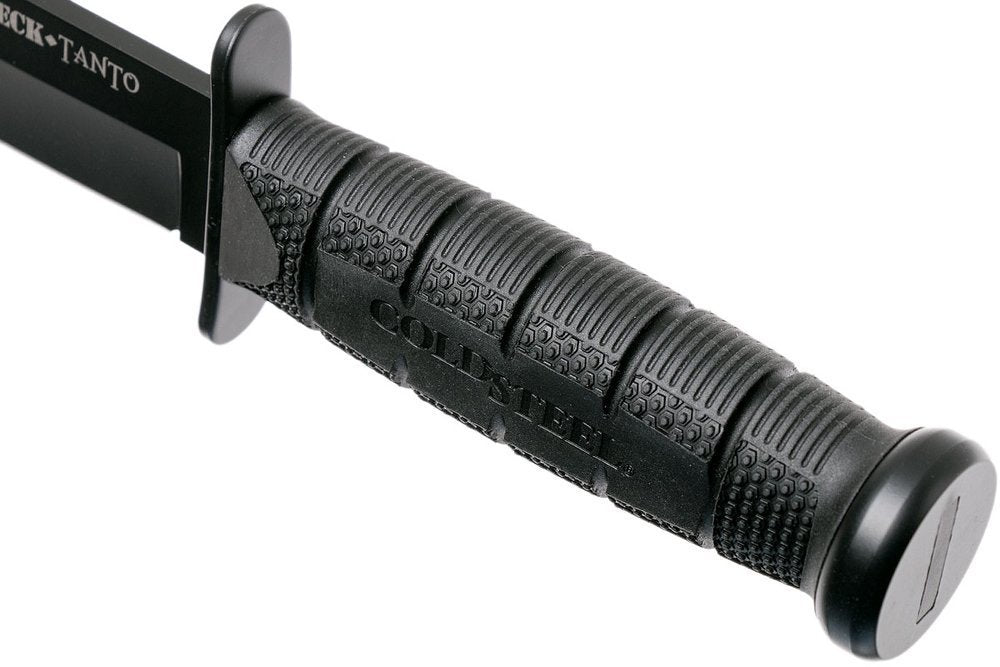 Cold Steel Leatherneck Tanto, German D2 Steel, Black Powder Coating #39LSFCT