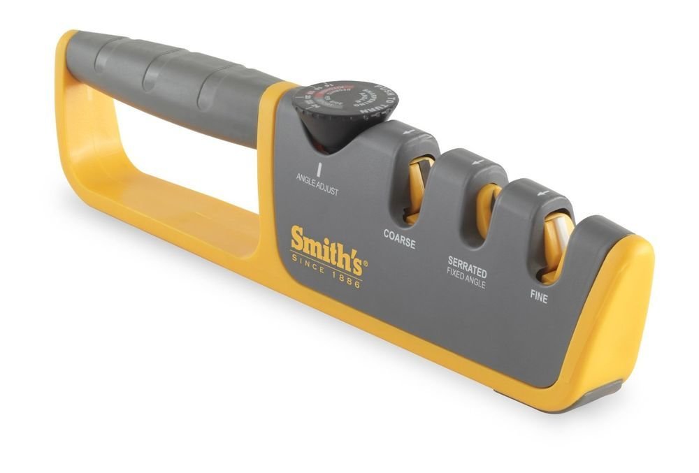 Smith's Abrasives Adjustable Angle Pull-Thru Knife Sharpener #50264