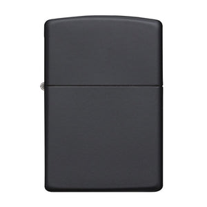 Zippo Classic Lighter, Matte Black, Windproof #218