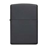 Zippo Classic Lighter, Matte Black, Windproof #218