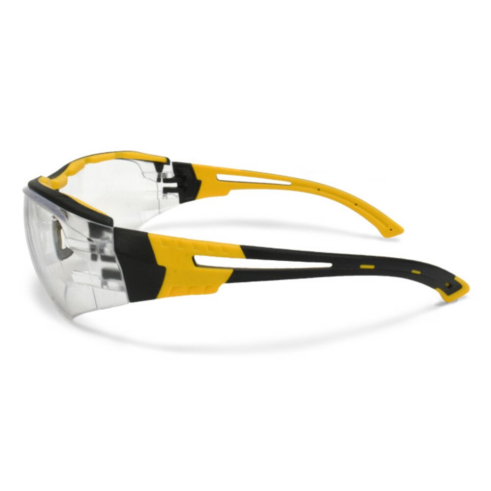 DeWalt Renovator Safety Glasses, Black Frame, Clear Anti-Fog Lens #DPG108-11D